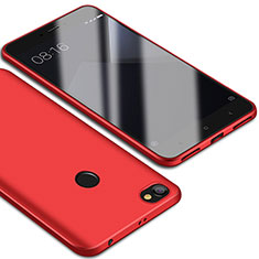 Custodia Silicone Ultra Sottile Morbida Cover S01 per Xiaomi Redmi Note 5A Pro Rosso