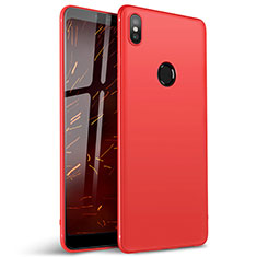 Custodia Silicone Ultra Sottile Morbida Cover S01 per Xiaomi Redmi S2 Rosso