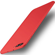 Custodia Silicone Ultra Sottile Morbida Cover S02 per Huawei Honor View 10 Rosso