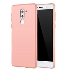 Custodia Silicone Ultra Sottile Morbida Cover S02 per Huawei Mate 9 Lite Rosa