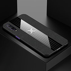 Custodia Silicone Ultra Sottile Morbida Cover S02 per Huawei P Smart Pro (2019) Nero