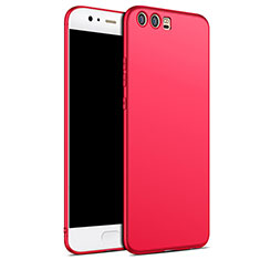 Custodia Silicone Ultra Sottile Morbida Cover S02 per Huawei P10 Plus Rosso