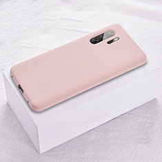 Custodia Silicone Ultra Sottile Morbida Cover S02 per Huawei P30 Pro Rosa