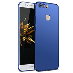 Custodia Silicone Ultra Sottile Morbida Cover S02 per Huawei P9 Plus Blu