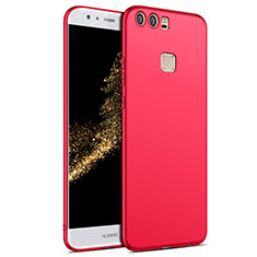 Custodia Silicone Ultra Sottile Morbida Cover S02 per Huawei P9 Rosso