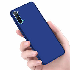 Custodia Silicone Ultra Sottile Morbida Cover S02 per Oppo F15 Blu