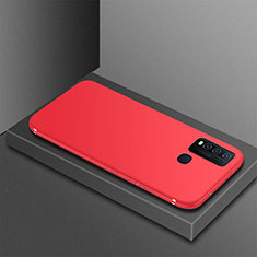 Custodia Silicone Ultra Sottile Morbida Cover S02 per Vivo Y50 Rosso