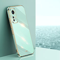 Custodia Silicone Ultra Sottile Morbida Cover S02 per Xiaomi Mi 12X 5G Verde