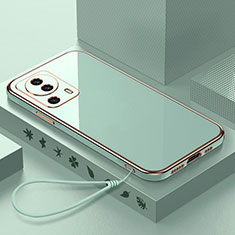 Custodia Silicone Ultra Sottile Morbida Cover S02 per Xiaomi Mi 13 Lite 5G Verde