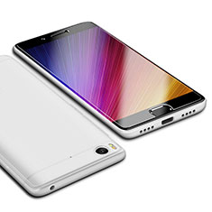 Custodia Silicone Ultra Sottile Morbida Cover S02 per Xiaomi Mi 5S 4G Bianco