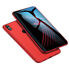 Custodia Silicone Ultra Sottile Morbida Cover S02 per Xiaomi Mi 6X Rosso
