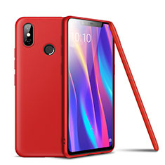 Custodia Silicone Ultra Sottile Morbida Cover S02 per Xiaomi Mi 8 SE Rosso