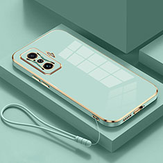 Custodia Silicone Ultra Sottile Morbida Cover S02 per Xiaomi Poco F4 GT 5G Verde
