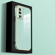Custodia Silicone Ultra Sottile Morbida Cover S02 per Xiaomi Poco F5 Pro 5G Verde