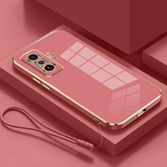 Custodia Silicone Ultra Sottile Morbida Cover S02 per Xiaomi Redmi K50 Gaming 5G Rosso