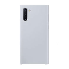 Custodia Silicone Ultra Sottile Morbida Cover S03 per Samsung Galaxy Note 10 Bianco