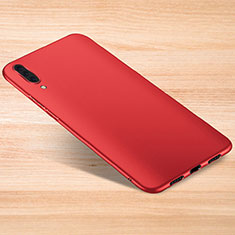 Custodia Silicone Ultra Sottile Morbida Cover S03 per Xiaomi Mi 9 Lite Rosso