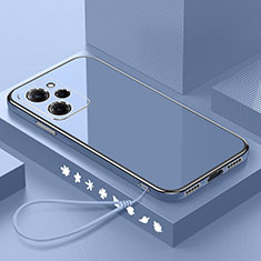 Custodia Silicone Ultra Sottile Morbida Cover S03 per Xiaomi Poco X5 Pro 5G Grigio Lavanda