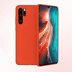 Custodia Silicone Ultra Sottile Morbida Cover S04 per Huawei P30 Pro New Edition Rosso