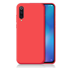 Custodia Silicone Ultra Sottile Morbida Cover S04 per Xiaomi Mi 9 Rosso