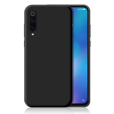 Custodia Silicone Ultra Sottile Morbida Cover S04 per Xiaomi Mi 9 SE Nero