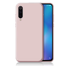 Custodia Silicone Ultra Sottile Morbida Cover S04 per Xiaomi Mi A3 Lite Oro Rosa