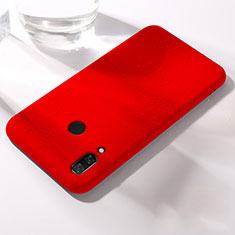 Custodia Silicone Ultra Sottile Morbida Cover S05 per Huawei Honor 8X Rosso