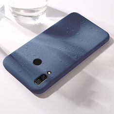 Custodia Silicone Ultra Sottile Morbida Cover S05 per Huawei Honor V10 Lite Blu