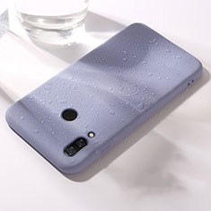 Custodia Silicone Ultra Sottile Morbida Cover S05 per Huawei Honor V10 Lite Grigio