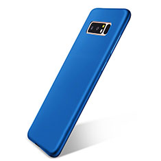 Custodia Silicone Ultra Sottile Morbida Cover S05 per Samsung Galaxy Note 8 Blu