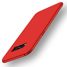 Custodia Silicone Ultra Sottile Morbida Cover S05 per Samsung Galaxy S8 Plus Rosso