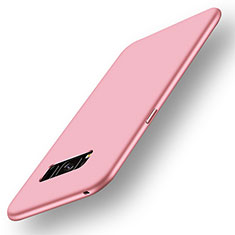 Custodia Silicone Ultra Sottile Morbida Cover S05 per Samsung Galaxy S8 Rosa