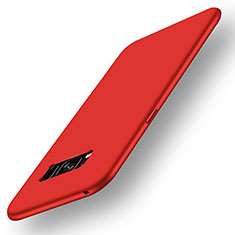 Custodia Silicone Ultra Sottile Morbida Cover S05 per Samsung Galaxy S8 Rosso
