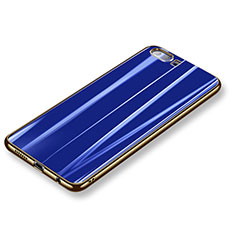 Custodia Silicone Ultra Sottile Morbida Cover S11 per Huawei Honor 9 Premium Blu