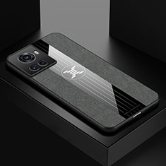 Custodia Silicone Ultra Sottile Morbida Cover X01L per OnePlus Ace 5G Grigio