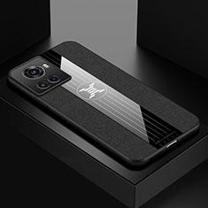 Custodia Silicone Ultra Sottile Morbida Cover X01L per OnePlus Ace 5G Nero