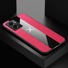 Custodia Silicone Ultra Sottile Morbida Cover X01L per OnePlus Nord N300 5G Rosso