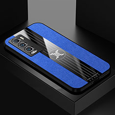 Custodia Silicone Ultra Sottile Morbida Cover X01L per Realme GT Master Explorer 5G Blu