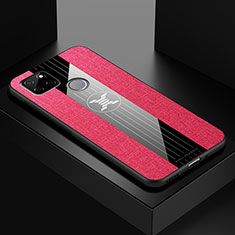Custodia Silicone Ultra Sottile Morbida Cover X01L per Realme V3 5G Rosso