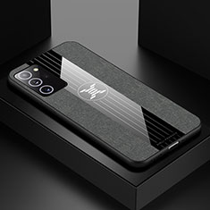 Custodia Silicone Ultra Sottile Morbida Cover X01L per Samsung Galaxy Note 20 5G Grigio