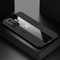 Custodia Silicone Ultra Sottile Morbida Cover X01L per Xiaomi Redmi K50 Gaming AMG F1 5G Nero