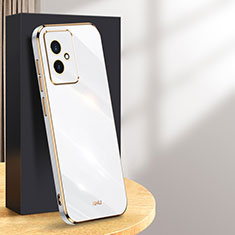 Custodia Silicone Ultra Sottile Morbida Cover XL1 per Huawei Honor 100 5G Bianco