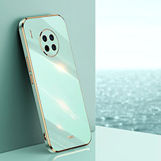 Custodia Silicone Ultra Sottile Morbida Cover XL1 per Huawei Honor 50 Lite Verde