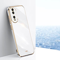 Custodia Silicone Ultra Sottile Morbida Cover XL1 per Huawei Honor 90 5G Bianco