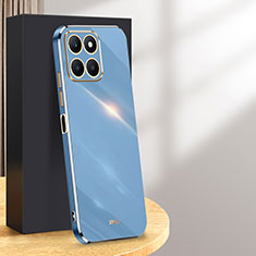 Custodia Silicone Ultra Sottile Morbida Cover XL1 per Huawei Honor X6a Blu