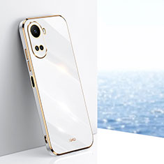 Custodia Silicone Ultra Sottile Morbida Cover XL1 per Huawei Nova 10 SE Bianco