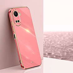 Custodia Silicone Ultra Sottile Morbida Cover XL1 per Huawei Nova 10 SE Rosa Caldo