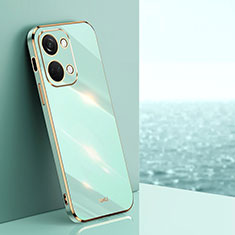 Custodia Silicone Ultra Sottile Morbida Cover XL1 per OnePlus Ace 2V 5G Verde