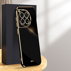 Custodia Silicone Ultra Sottile Morbida Cover XL1 per OnePlus Ace 3 5G Nero
