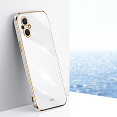 Custodia Silicone Ultra Sottile Morbida Cover XL1 per OnePlus Nord N20 5G Bianco